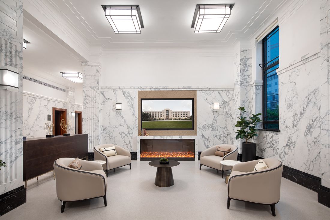 International patient lounge
