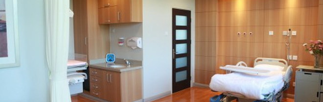 beijing hospital setting