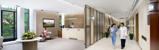 shanghai hospital setting