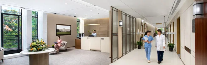 shanghai hospital setting