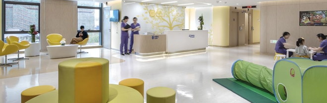 shenzhen hospital setting